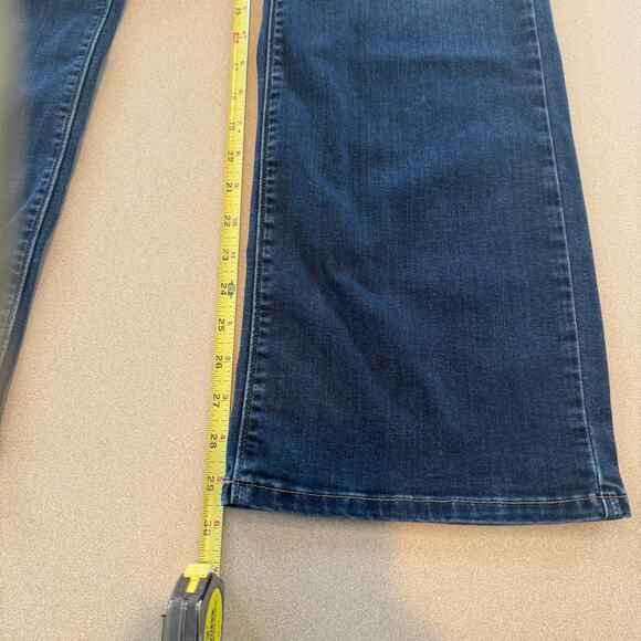 Eddie Bauer Women's Slightly Curvy Boot Cut Med Wash SZ 18 Western Plus Size - Picture 8 of 8